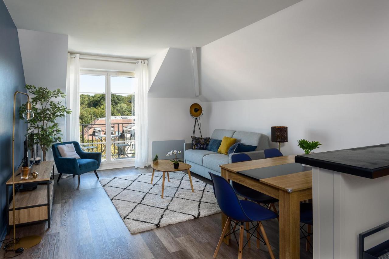 Apartment Epinette 2 Bedroomed Near Disneyland Paris Magny-le-Hongre Exterior photo