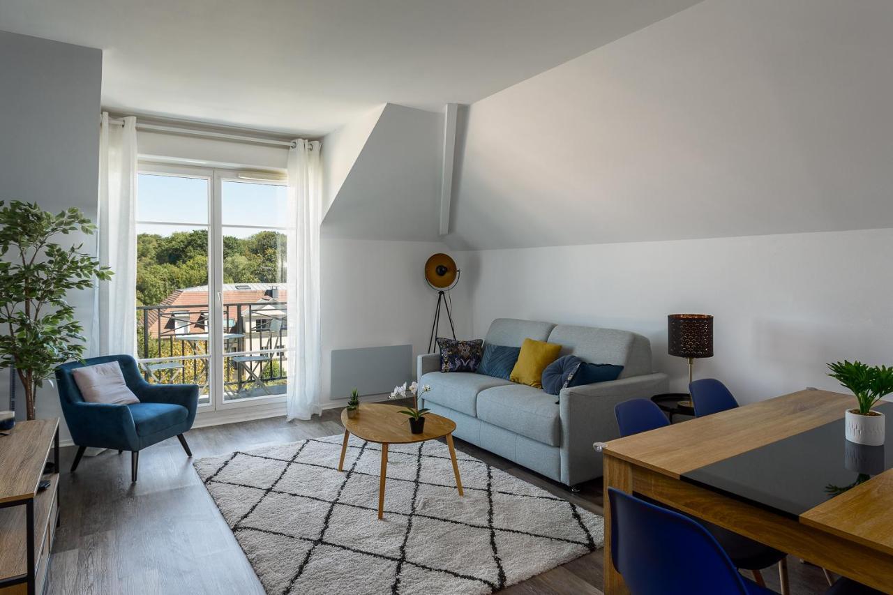 Apartment Epinette 2 Bedroomed Near Disneyland Paris Magny-le-Hongre Exterior photo